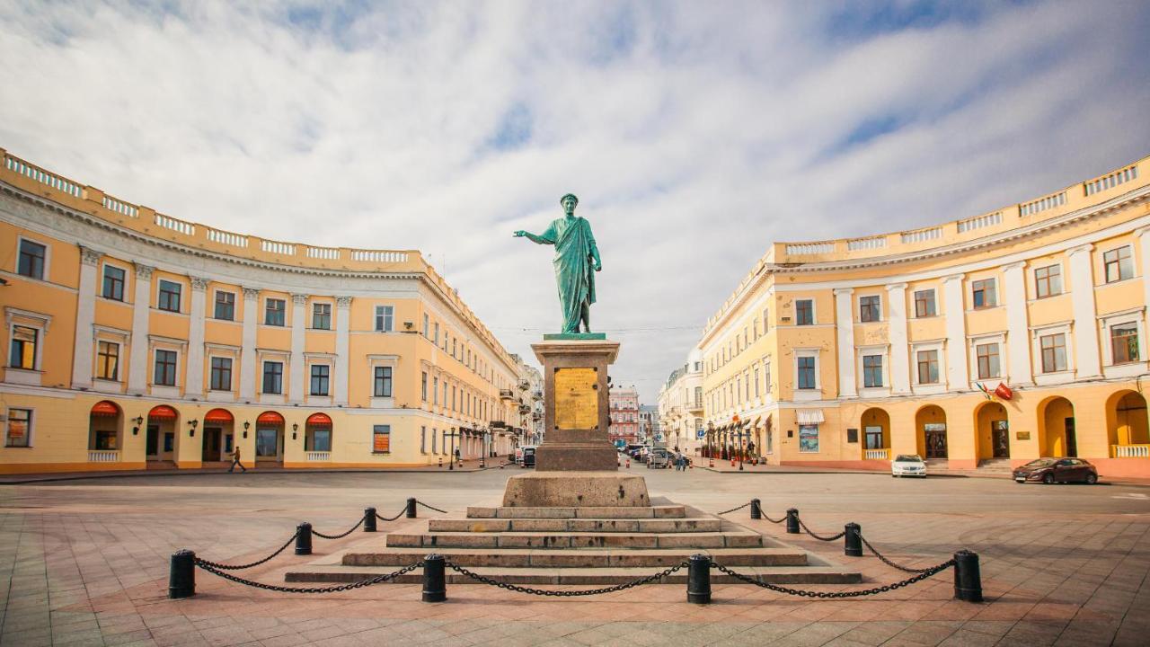 Deribasovskaya Center Apartment Odessza Kültér fotó