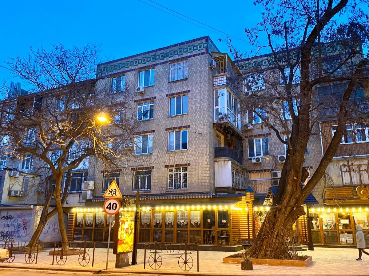 Deribasovskaya Center Apartment Odessza Kültér fotó